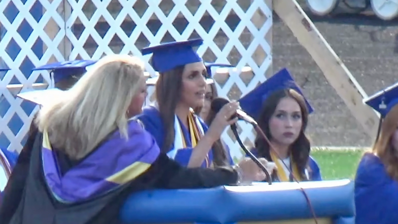 Clayton HS student spoke up for Palestine. Then her graduation speech was cut off.