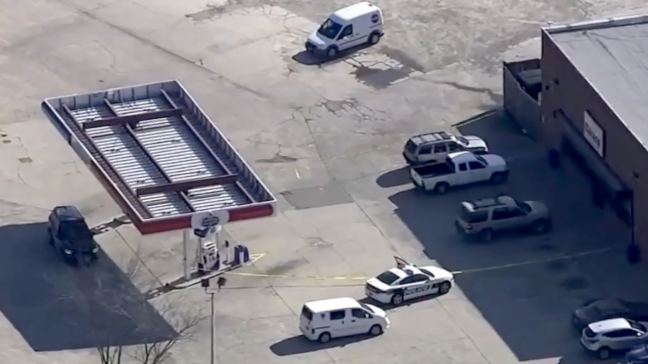 Man, teen shot at gas station across from Durham’s Hillside High School