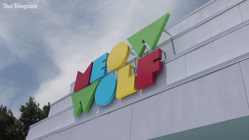 Sneak peek into new Meow Wolf art immersion