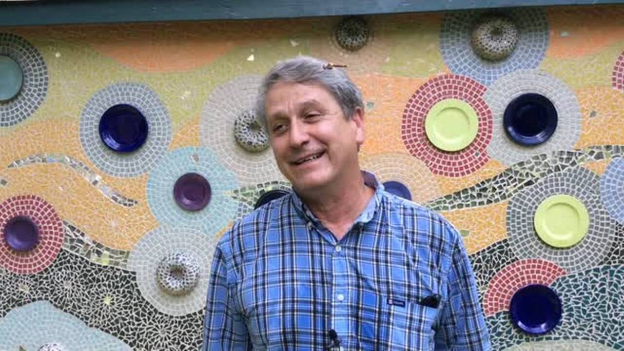Durham's Mosaic Man transforms home, property with mosaics, artwork