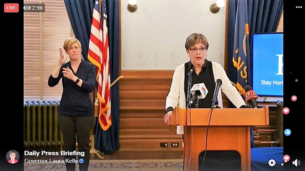 Kansas confronts massive budget shortfall as coronavirus sends tax revenue plunging