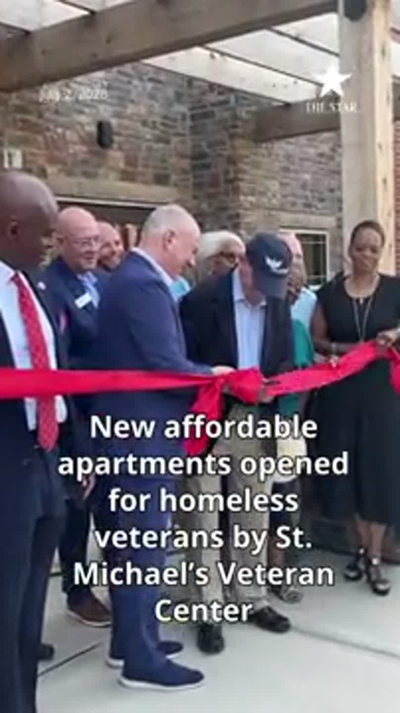 New affordable apartments for veterans open in Kansas City