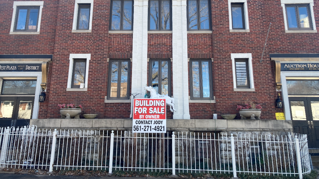 Owners put West Plaza antiques properties up for sale