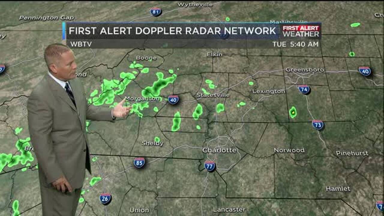 WBTV First Alert Weather forecast for 08.09.16