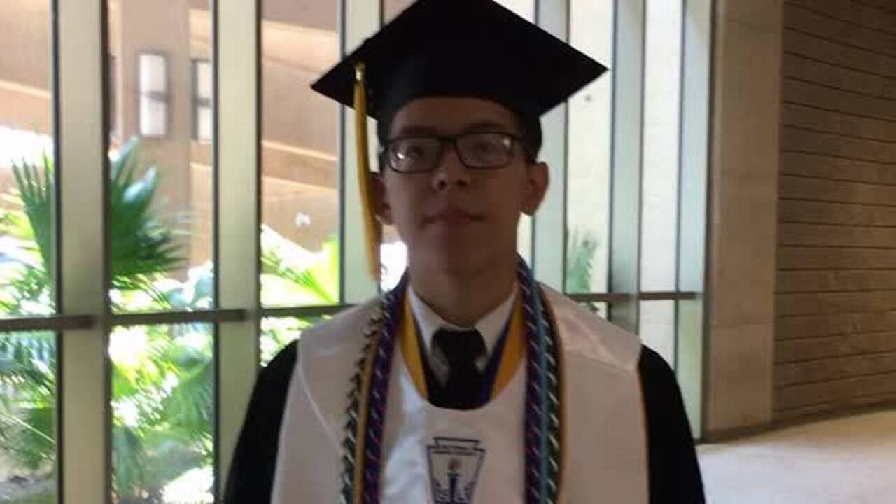 D'Iberville valedictorian aims to finish his mom's dream 