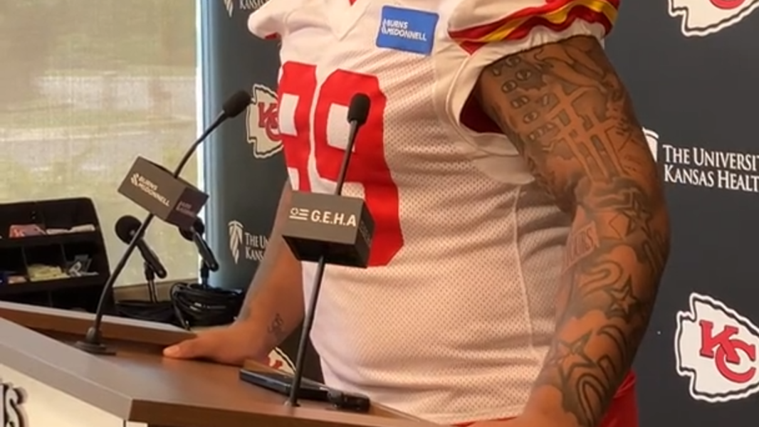 Chiefs first-round NFL Draft pick Peter Woods ready to get rolling in KC