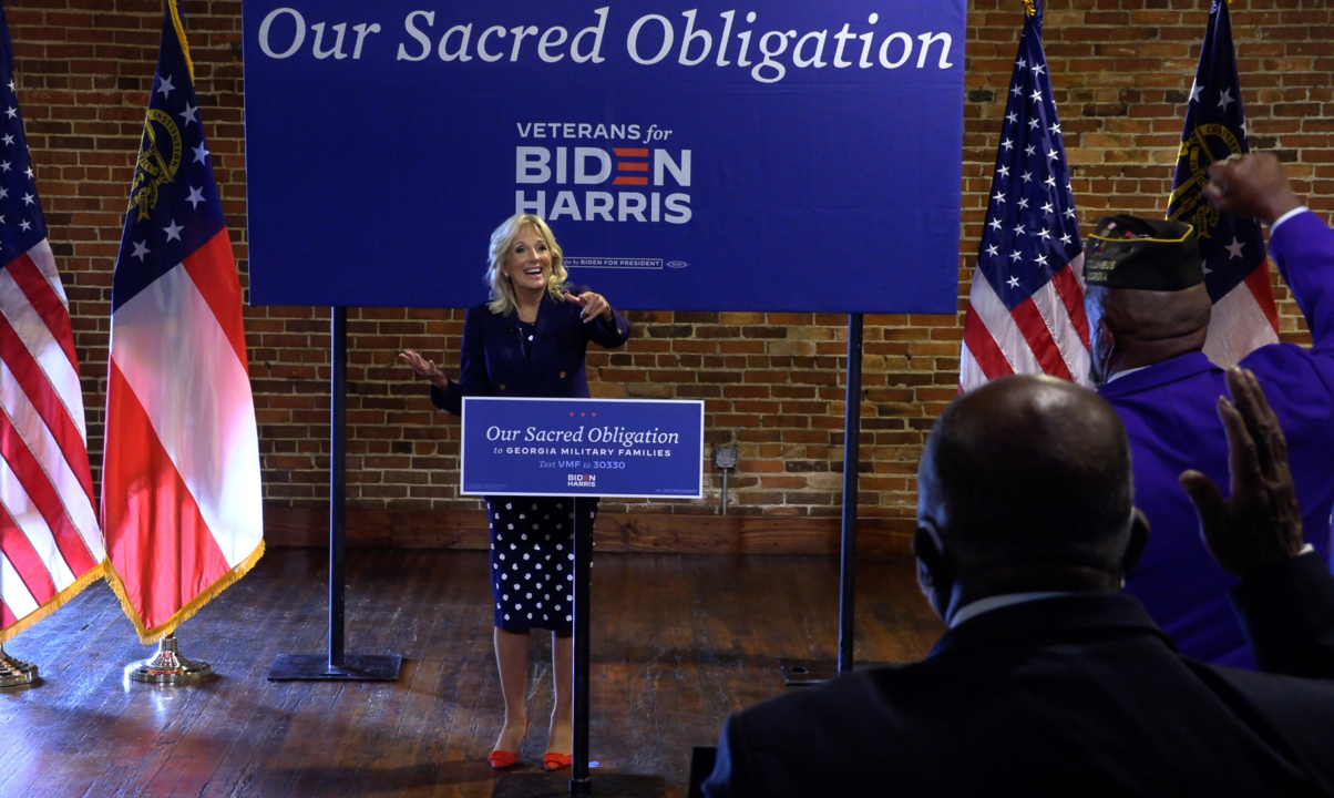 Joe Biden to visit Warm Springs one week ahead of Election Day