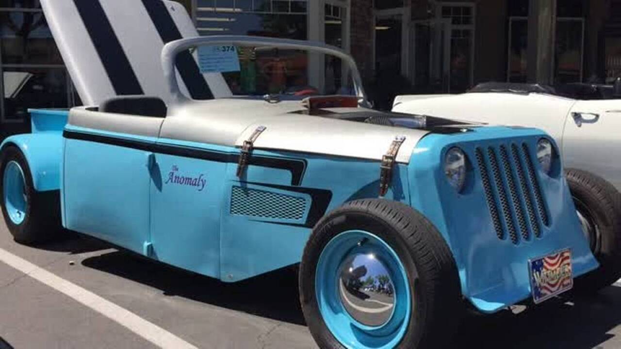 Graffiti Classic Car Show