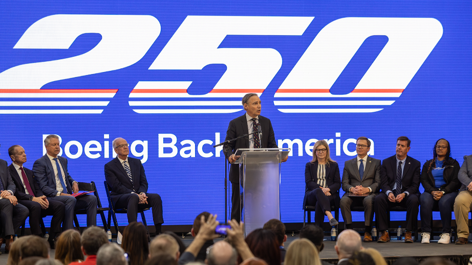 Boeing CEO announces billion dollar investment in Wichita