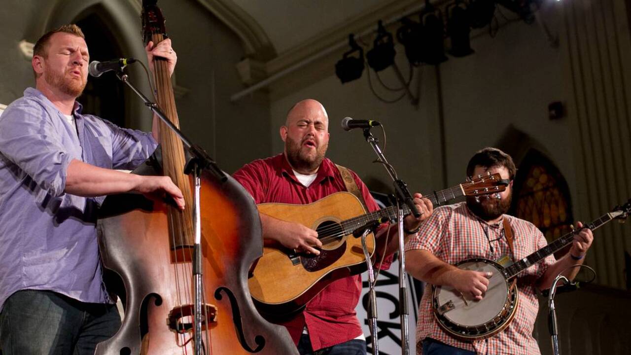 Unspoken Tradition at Vintage Church during IBMA Bluegrass Ramble