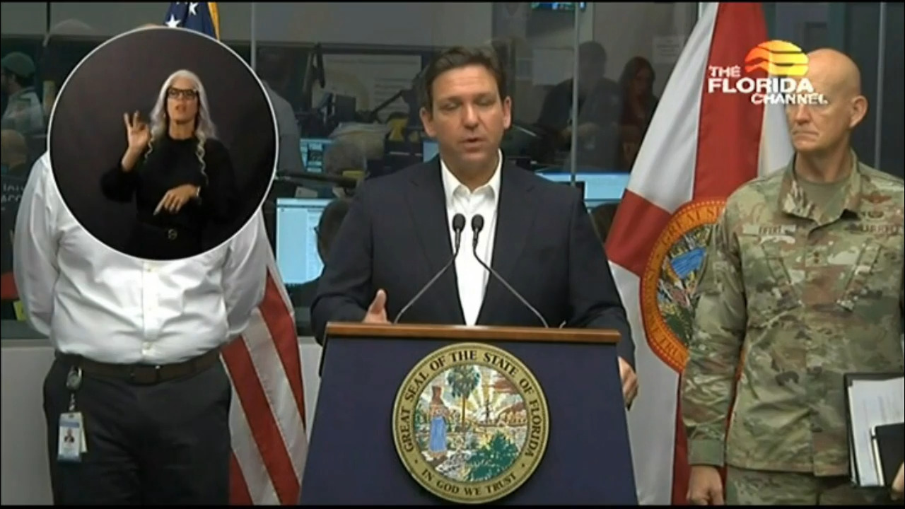 Gov. Ron DeSantis on Hurricane Ian as storm nears Florida | Miami Herald