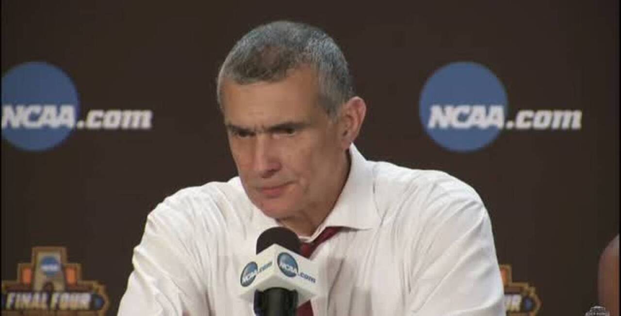 Frank Martin on his South Carolina team: 'The harder it gets, the tougher they stand' 