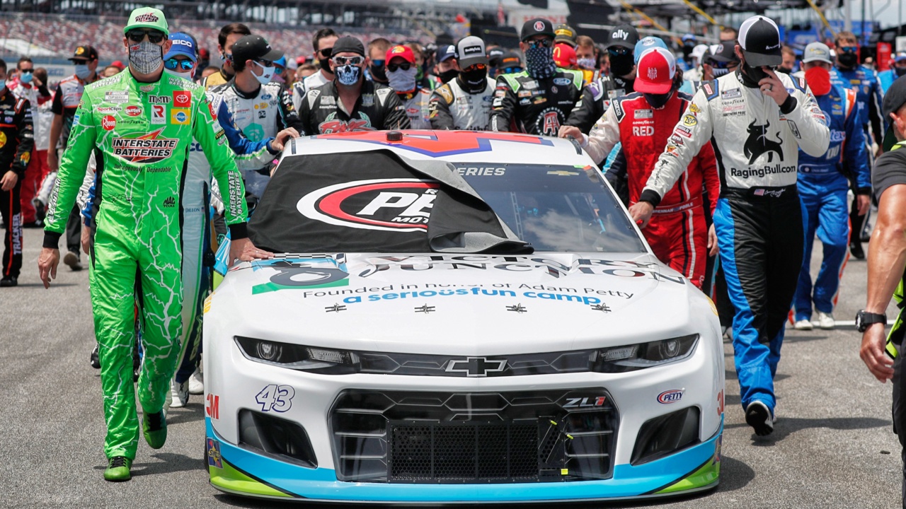 Rope thought to be noose had been in Wallace’s racing stall for months, NASCAR says