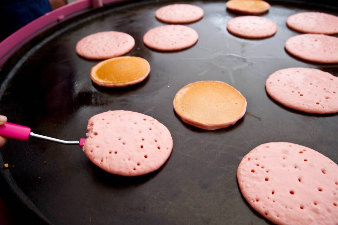 Behind the scenes at the Pink Pancake Breakfast