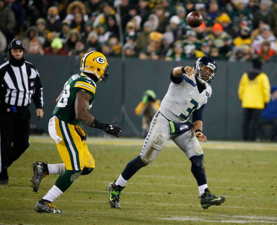 Russell Wilson after Seahawks’ loss at Packers: “It’s on me”