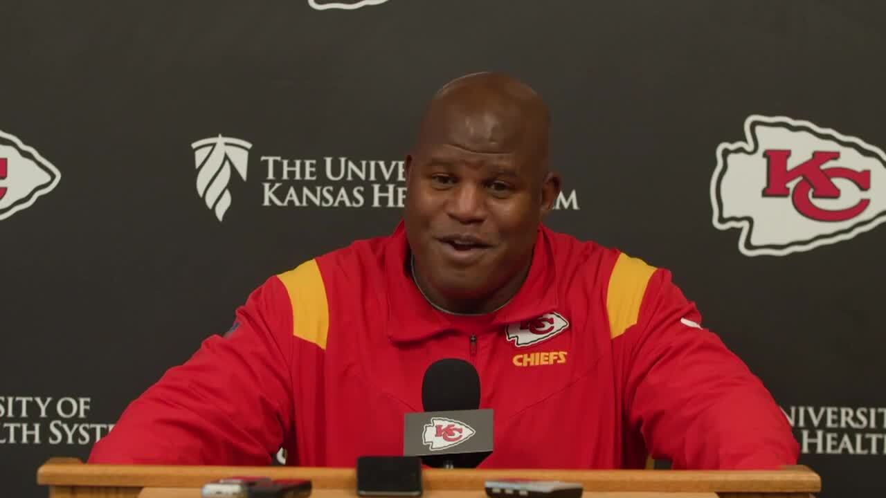 Cheifs’ Eric Bieniemy is ready for the matchup against the Cincinnati Bengals