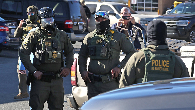 Immigration agents arrive in Raleigh on Tuesday. Here’s what we know
