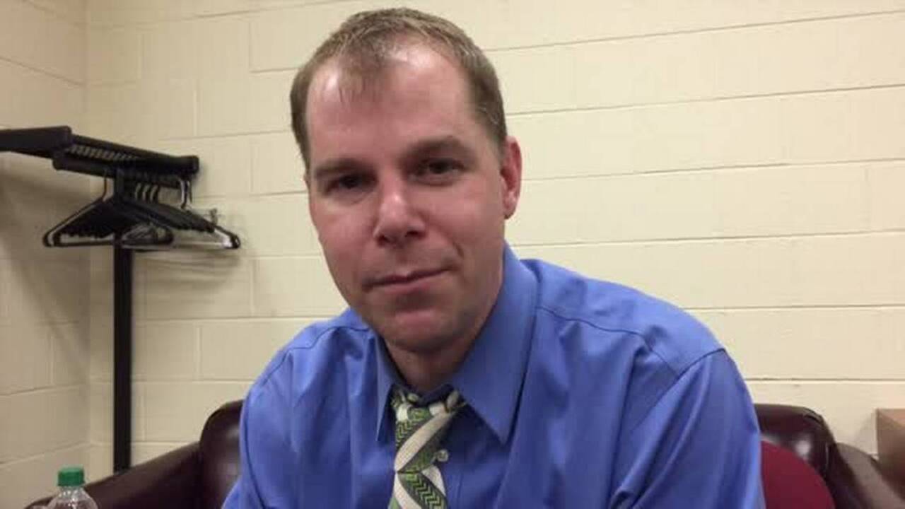 Video: Winthrop assistant coach Mark Prosser talks about his prep alma mater renaming its basketball court after his late father, Skip Prosser