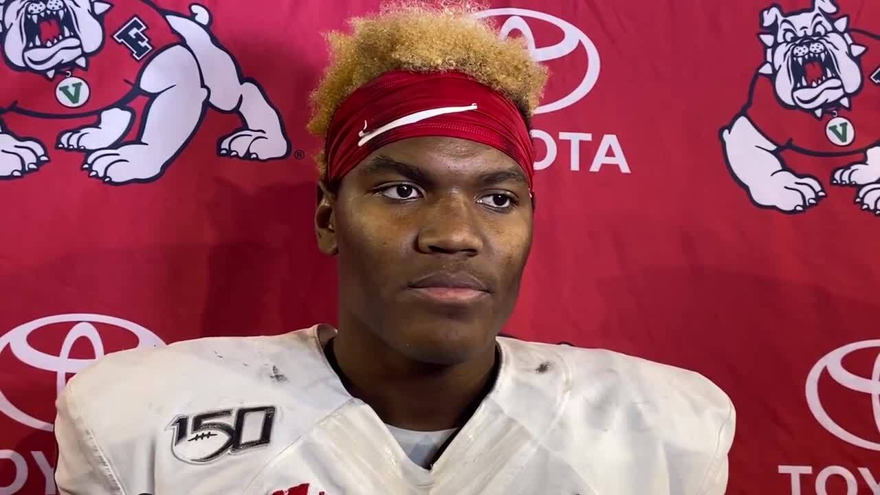 Fresno State football: Walker on breakdowns in loss at Air Force ...