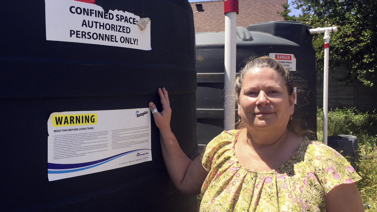 Water tank user fears cutoff of water