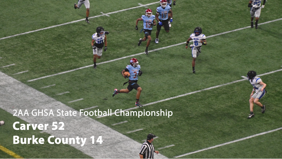 PHOTOS: Carver High School defeats Burke County for 2A GHSA Football State Championship