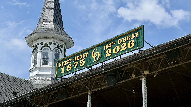 Forecast shows promising signs for Kentucky Derby weather conditions