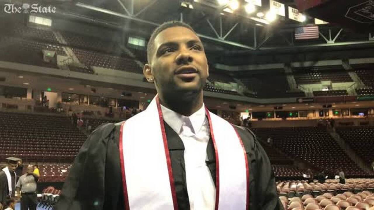 'A degree is for life': Sindarius Thornwell's feelings after graduation