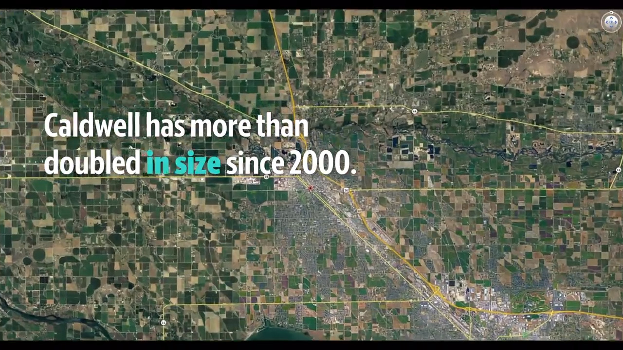 How much does the city of Caldwell pay its workers? Search our employee database