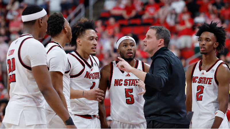 Will Wade on N.C. State's postseason resume: "You're judged on the body of work"