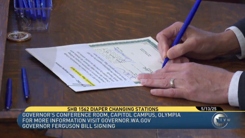 New WA law boosts availability of baby-changing stations