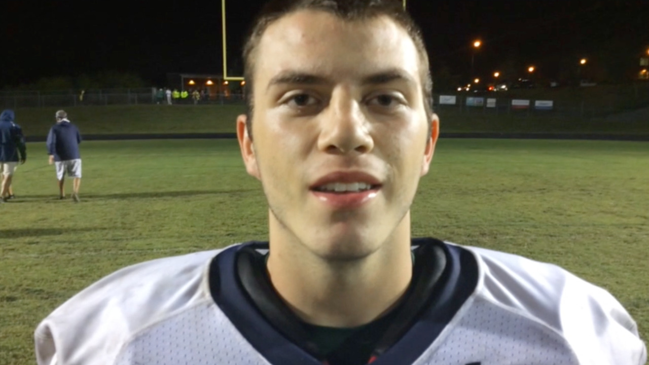 Cooper Eason-Riddle on his first start at QB