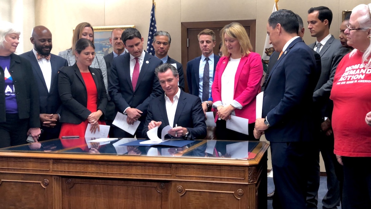 Gavin Newsom condemns ‘horrendous act of gun violence’ in response to Sacramento shooting