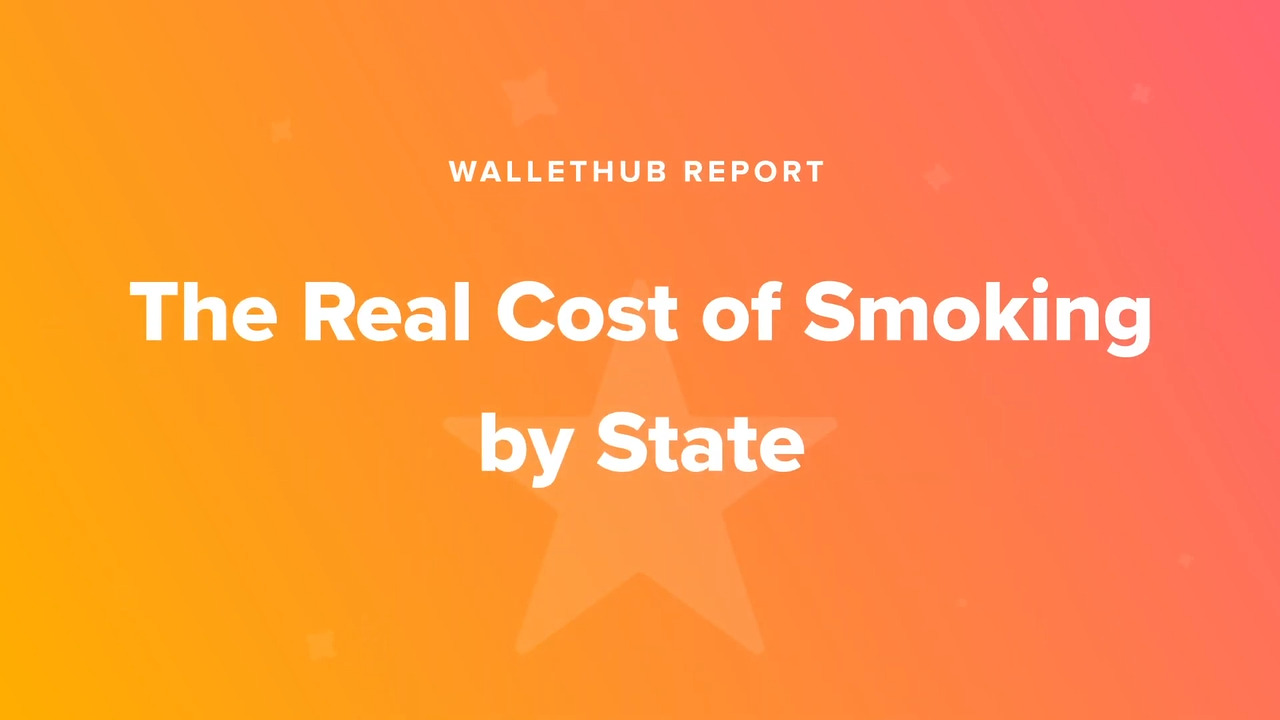 The real cost of smoking by state