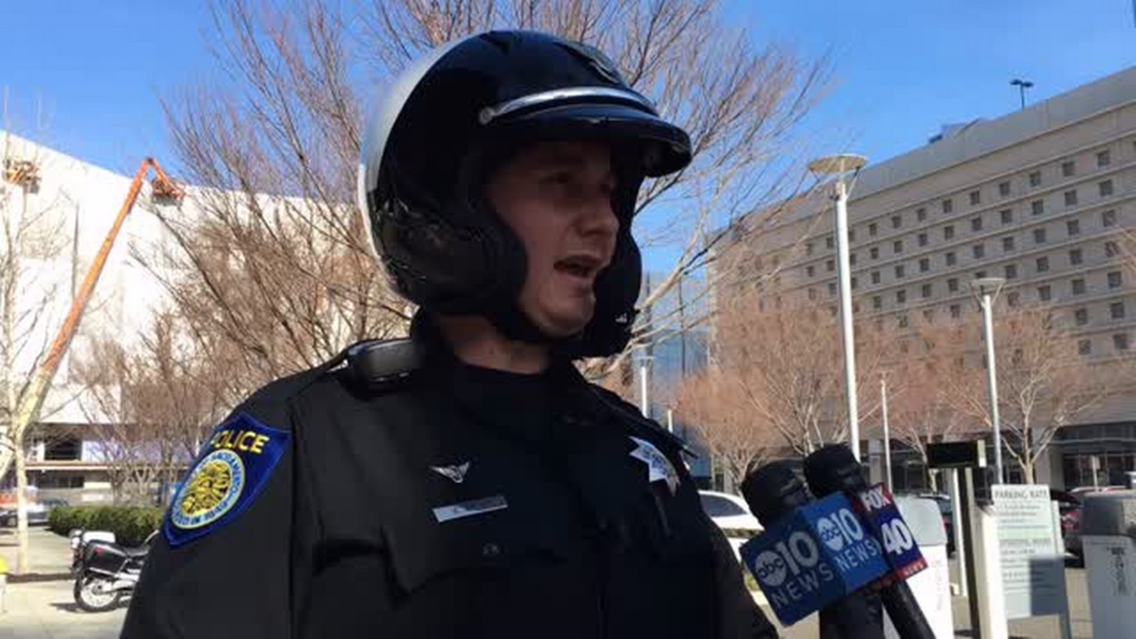 Sacramento police deploy electronic citation devices