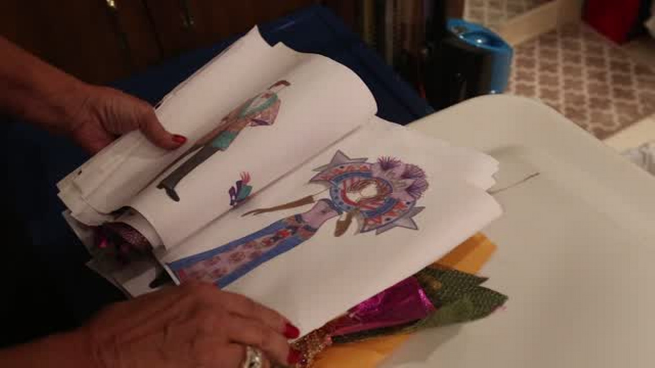 Meet the seamstress who made Mardi Gras