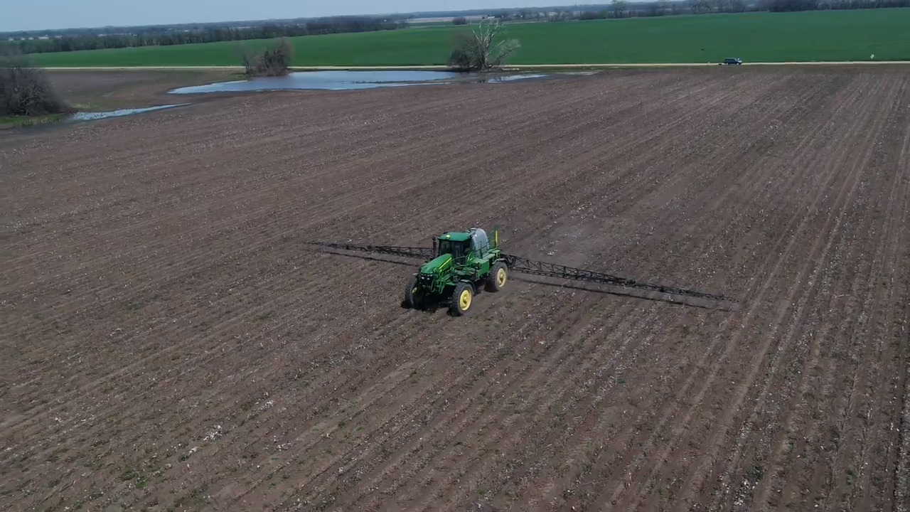 Kansas farmers work on during pandemic