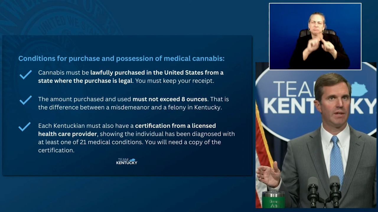 How quickly can KY officials open marijuana dispensaries? What the state says