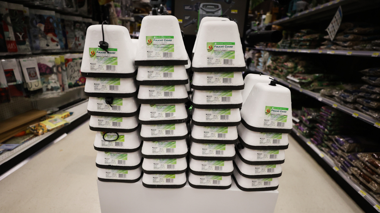 Ready for winter? Here are some products to protect your home