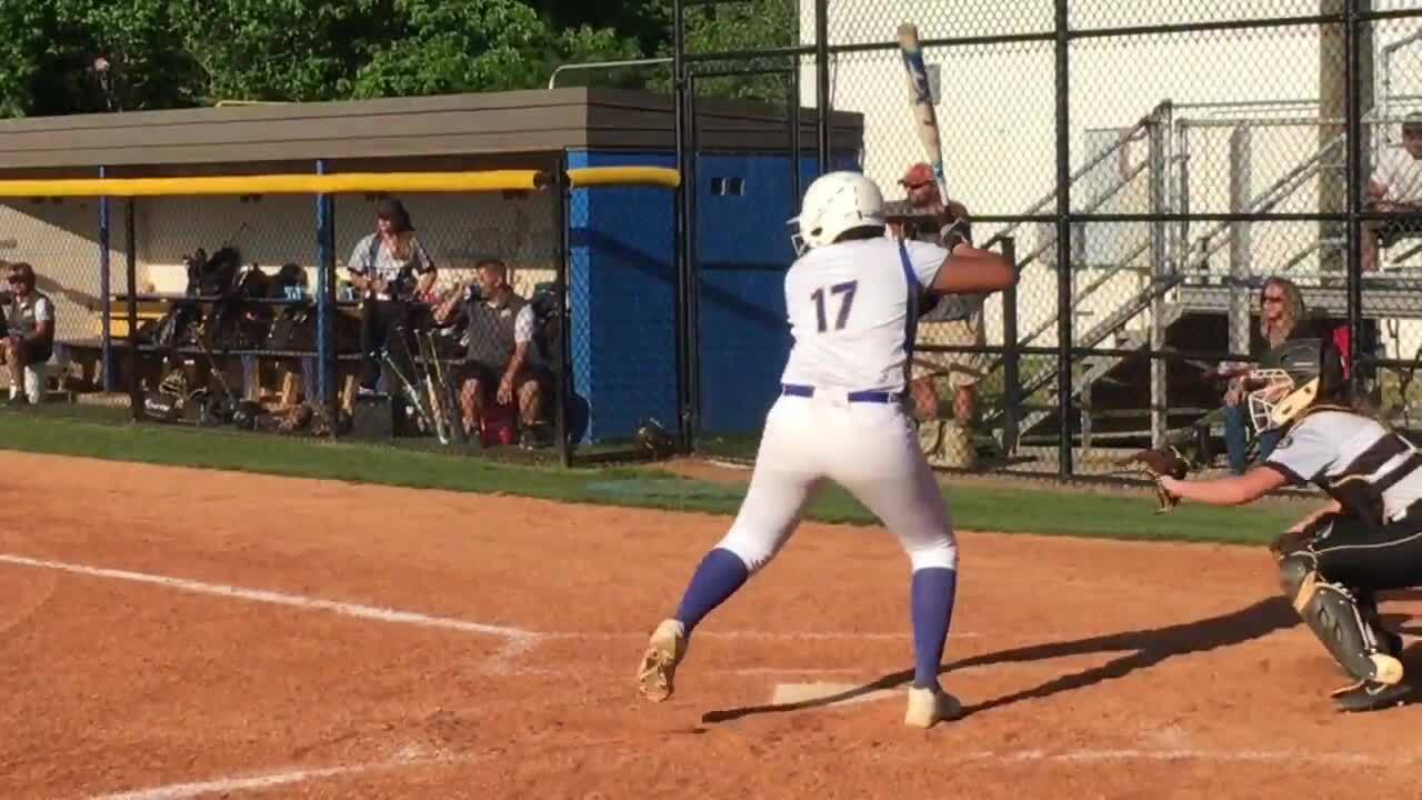 One pitch decided the Fort Mill vs. Gaffney Dist. 3 softball championship