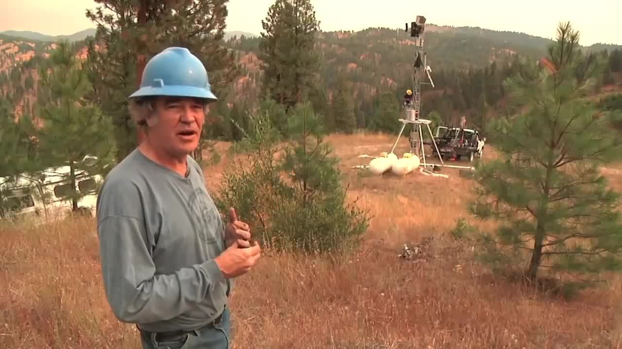 Idaho Power harvesting the storm