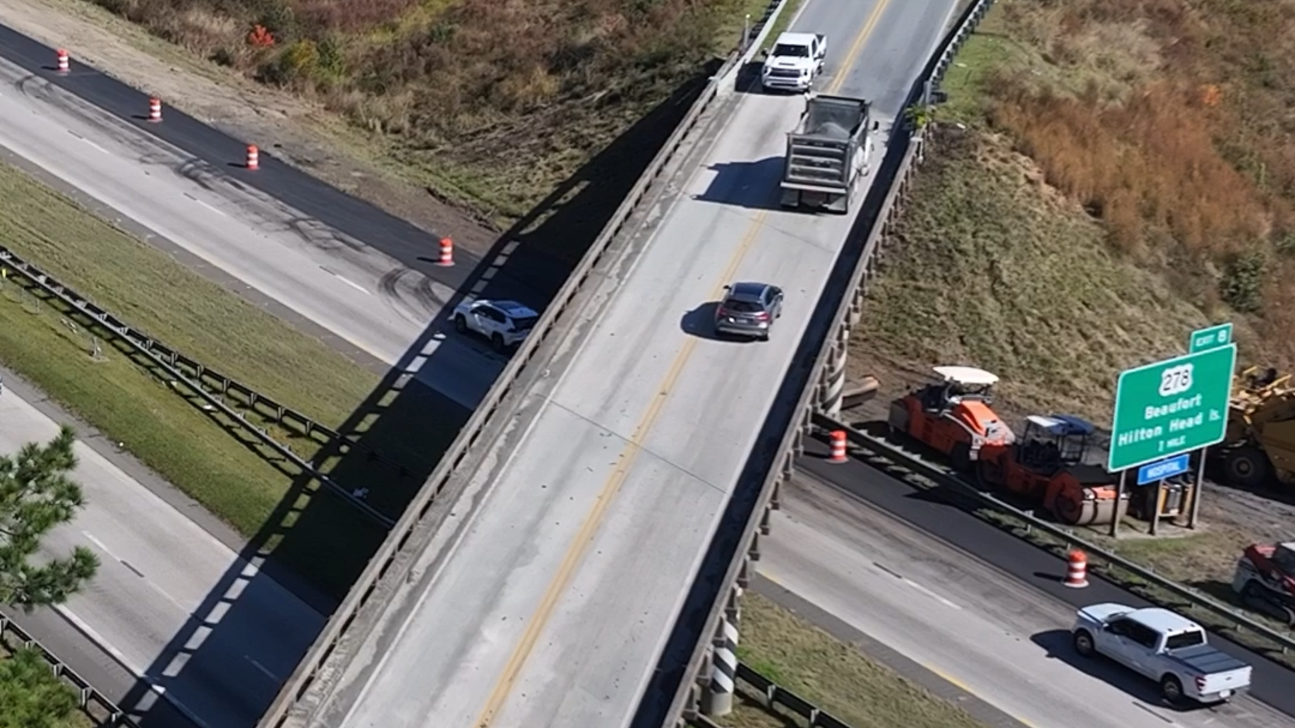 Popular shortcut to avoid I95 to be closed for widening. SCDOT offers this detour