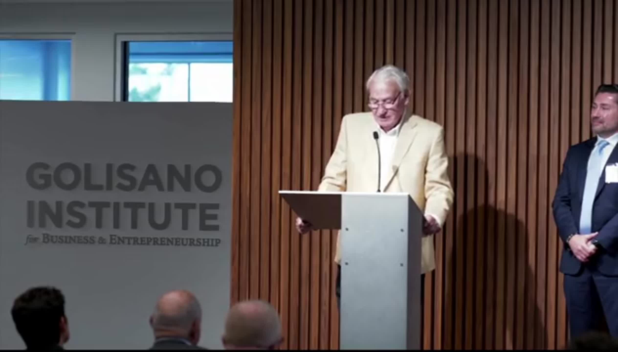 Philanthropist Tom Golisano shares vision for new alliance
