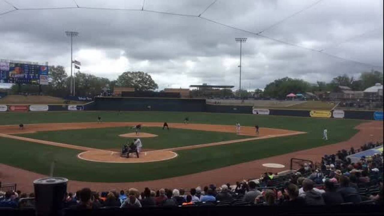 Fireflies’ offense struggles again in loss to Asheville