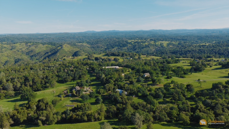 Explore luxury ranch near Sacramento with movie theater and serious horse power