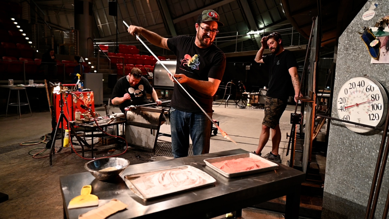 Learn about the Museum of Glass and its hot shop’s evolution over the last 20 years