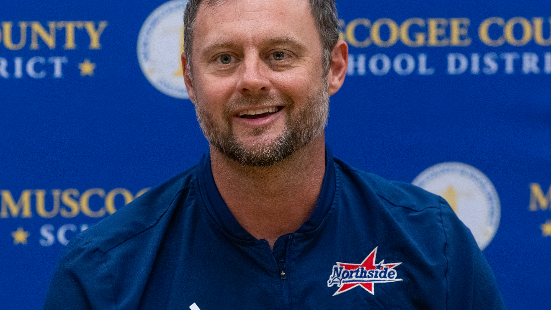 'I love Northside.' Meet Patriots' head football coach Brycen Freeman