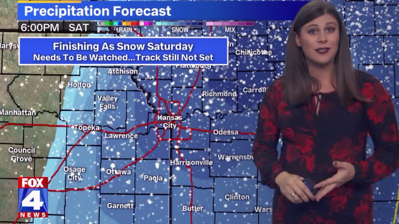 Kansas City could see ice and 3 to 6 inches of snow, but forecast could ...