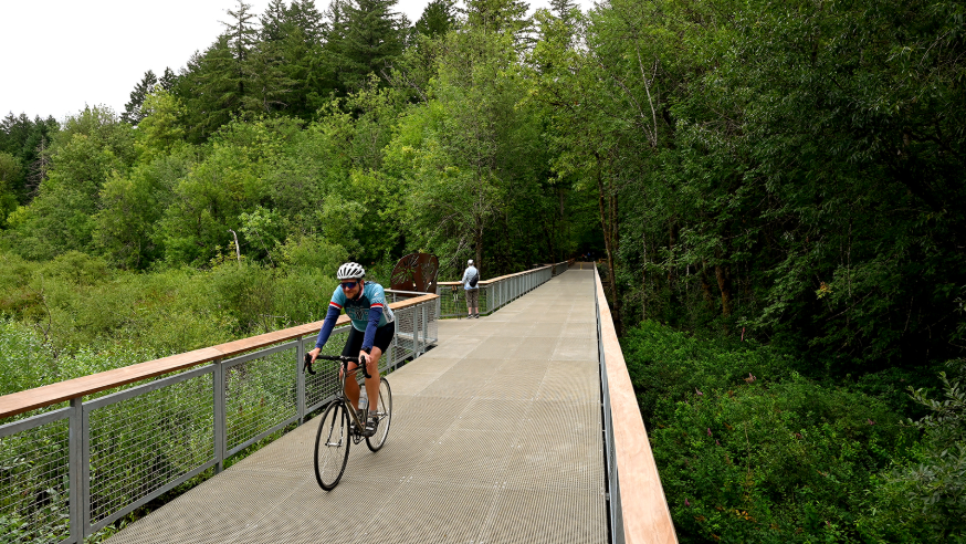 Take a look inside $2.8 million in improvements at Grass Lake Nature Park in Olympia
