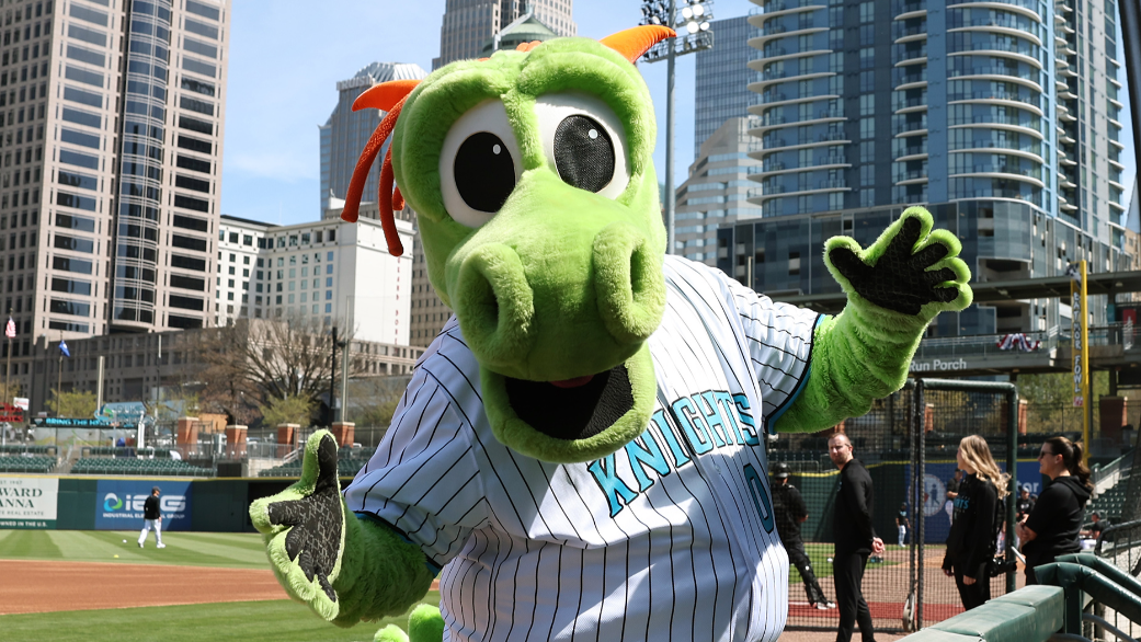 Baseball card pack wars a hit with Charlotte Knights pitchers