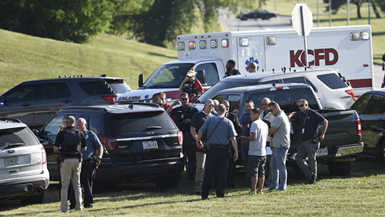A second KCPD officer is shot Thursday as suspect is wounded near 31st ...